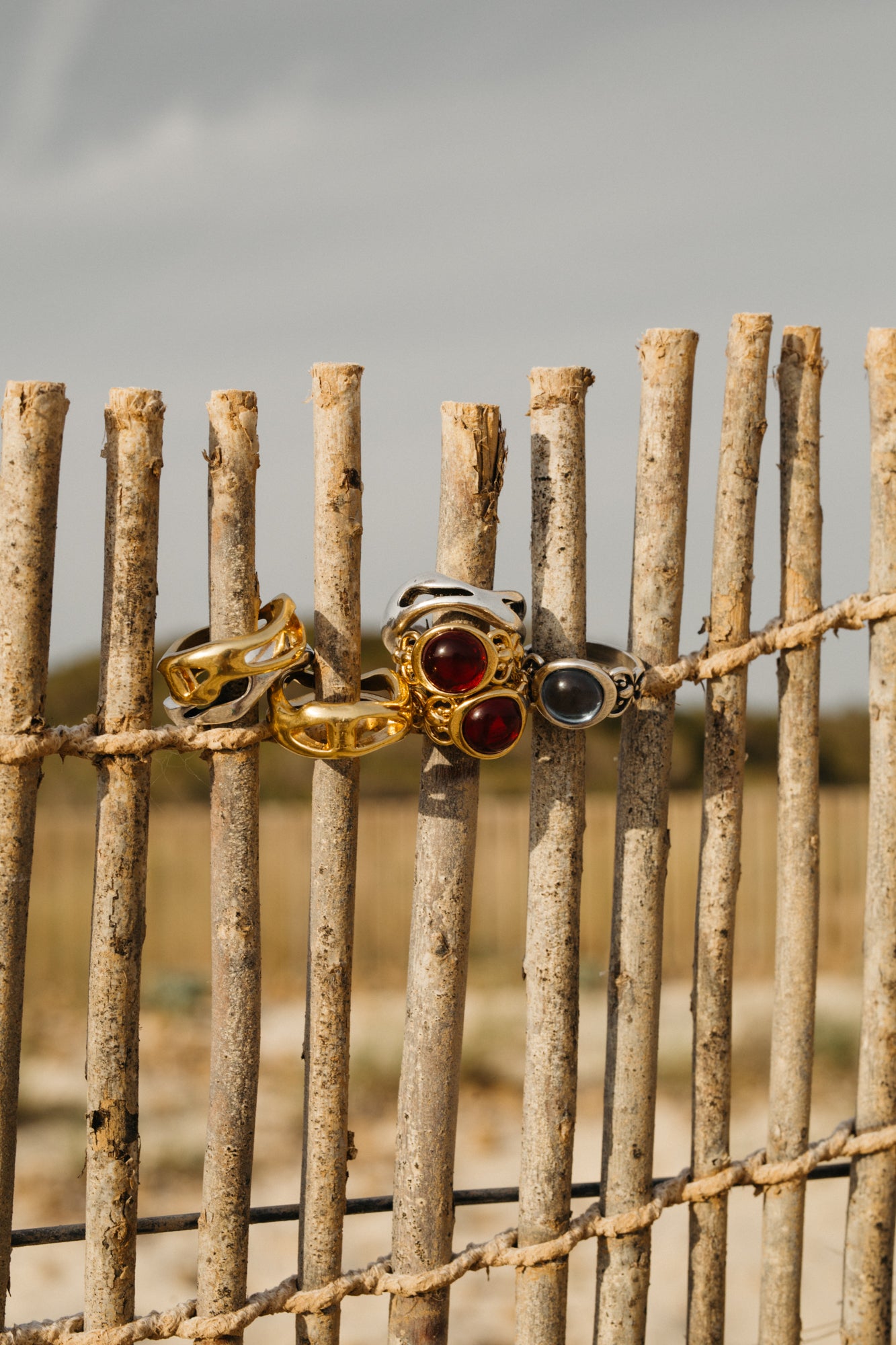 Azul Poniente Ring — Silver, handcrafted in Spain