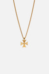 DEIÀ CROSS NECKLACE