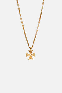 DEIÀ CROSS NECKLACE