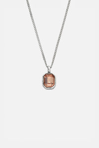 SA PEDRA NECKLACE CHAMPAGNE