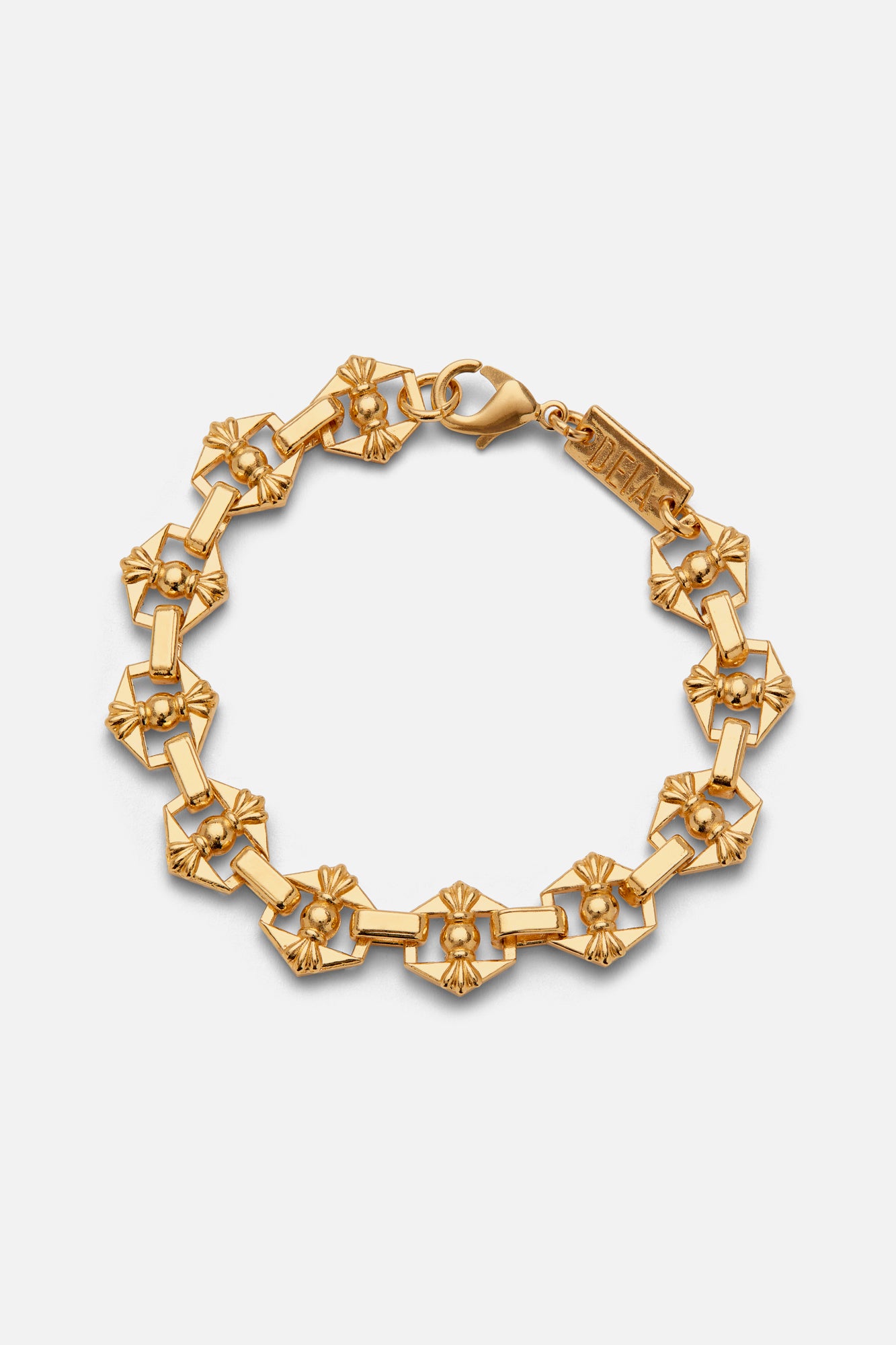 Condena Bracelet — Gold, handcrafted in Spain