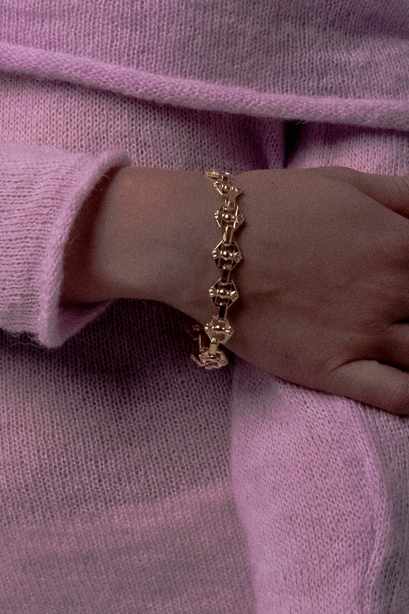 Condena Bracelet — Gold, handcrafted in Spain