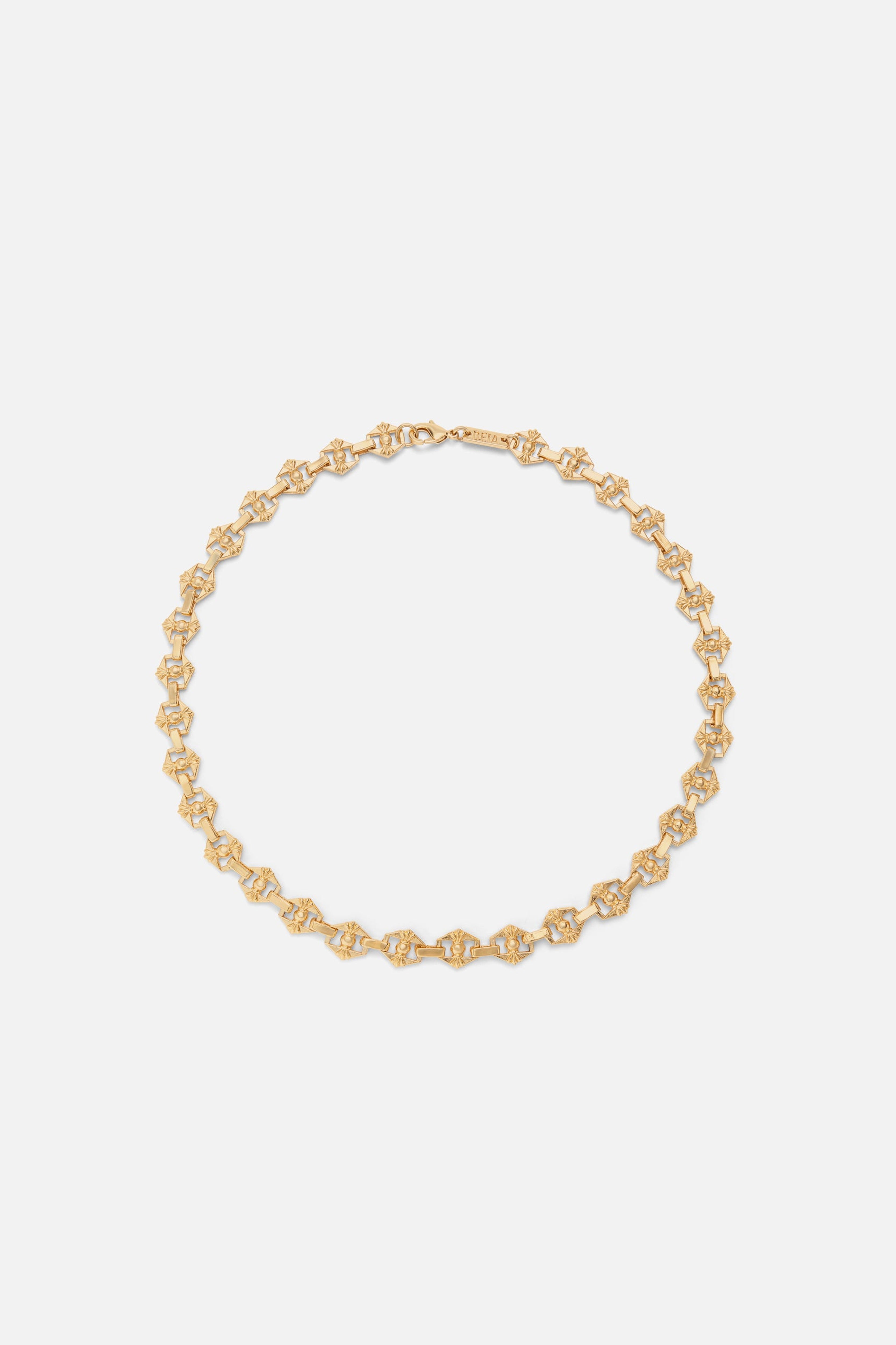 Condena Necklace — Gold, handcrafted in Spain