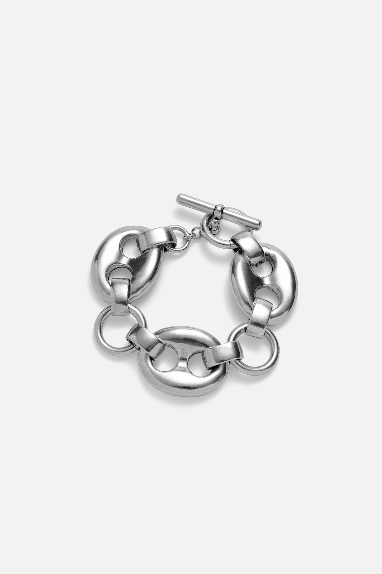 Cráneo Bracelet — Silver, handcrafted in Spain