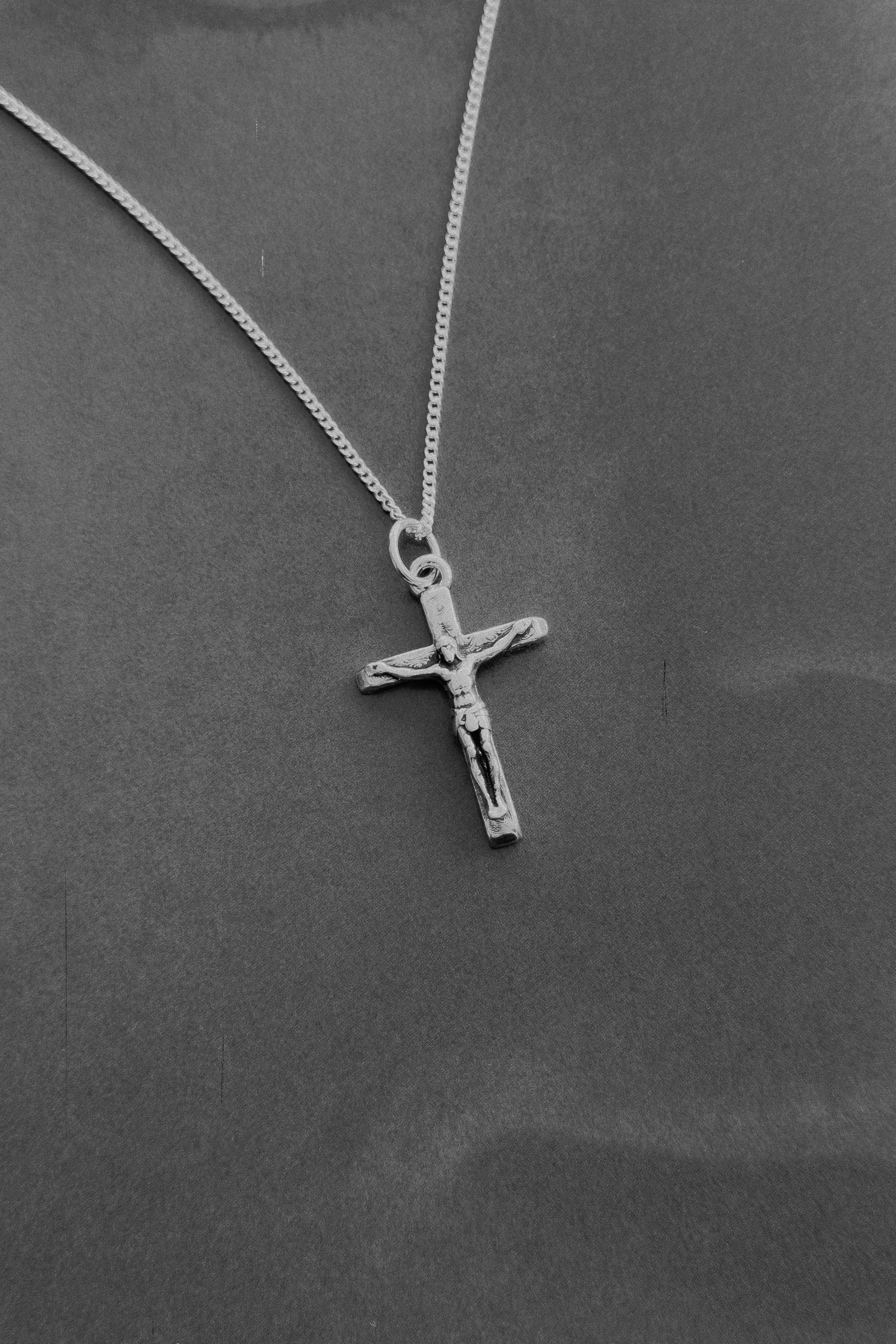 Cristo Necklace — Silver, handcrafted in Spain