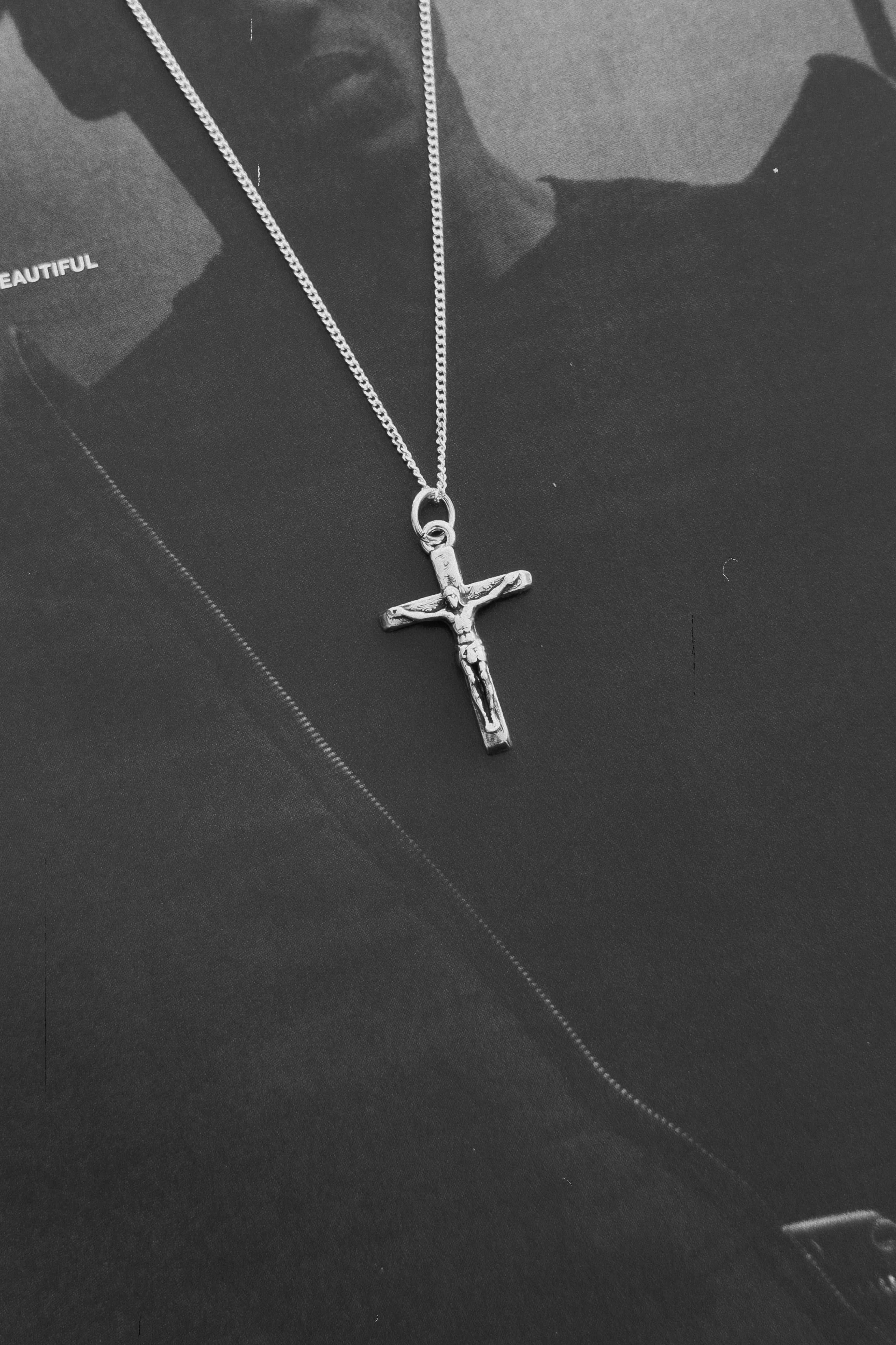 Cristo Necklace — Silver, handcrafted in Spain
