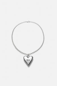 DEIÀ HEART XL NECKLACE