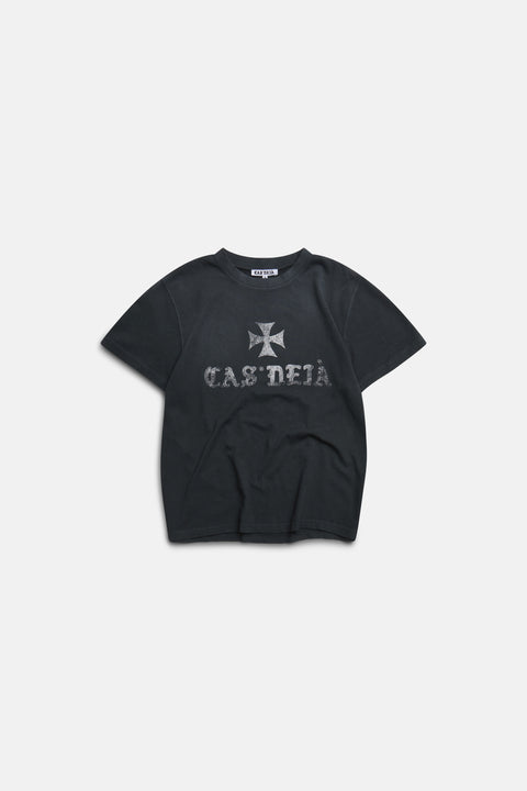 DEIÀ TEE AGED GREY
