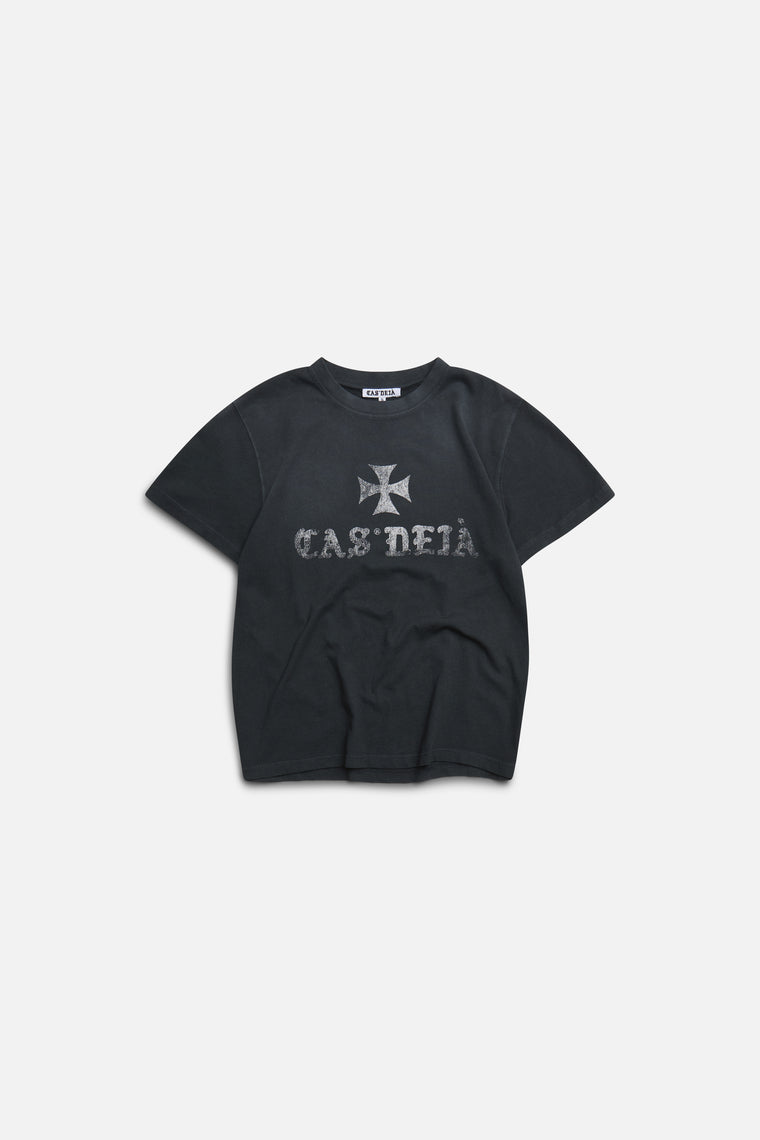 DEIÀ TEE AGED GREY