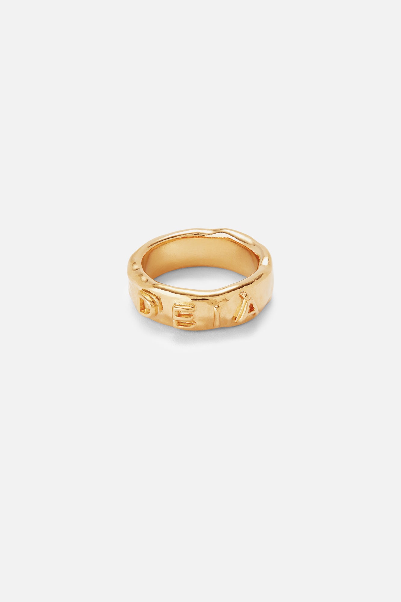 Deià Ring — Gold, handcrafted in Spain