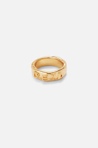 Deià Ring — Gold, handcrafted in Spain