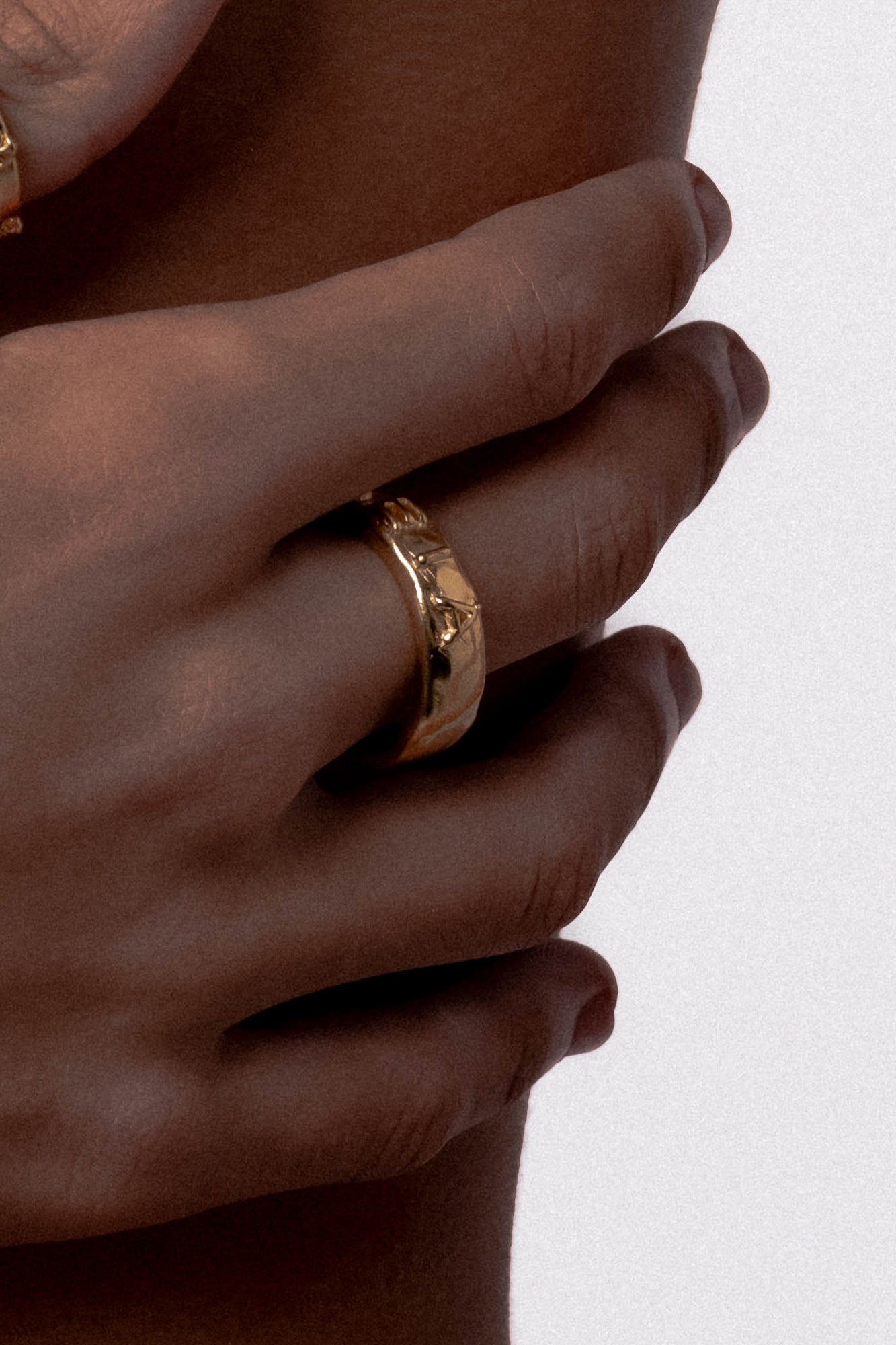 Deià Ring — Gold, handcrafted in Spain