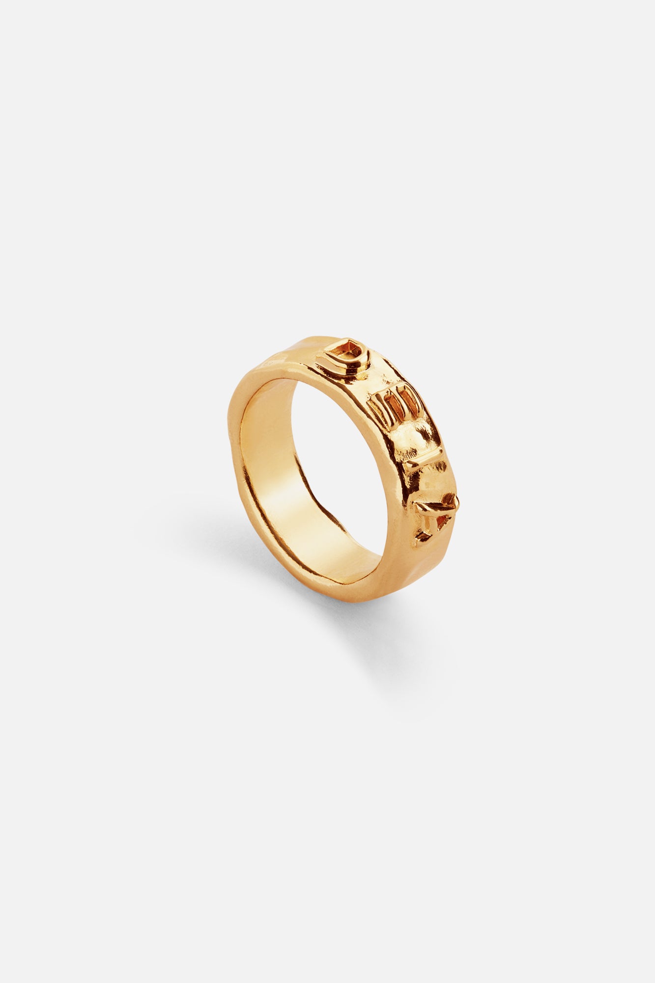 Deià Ring — Gold, handcrafted in Spain