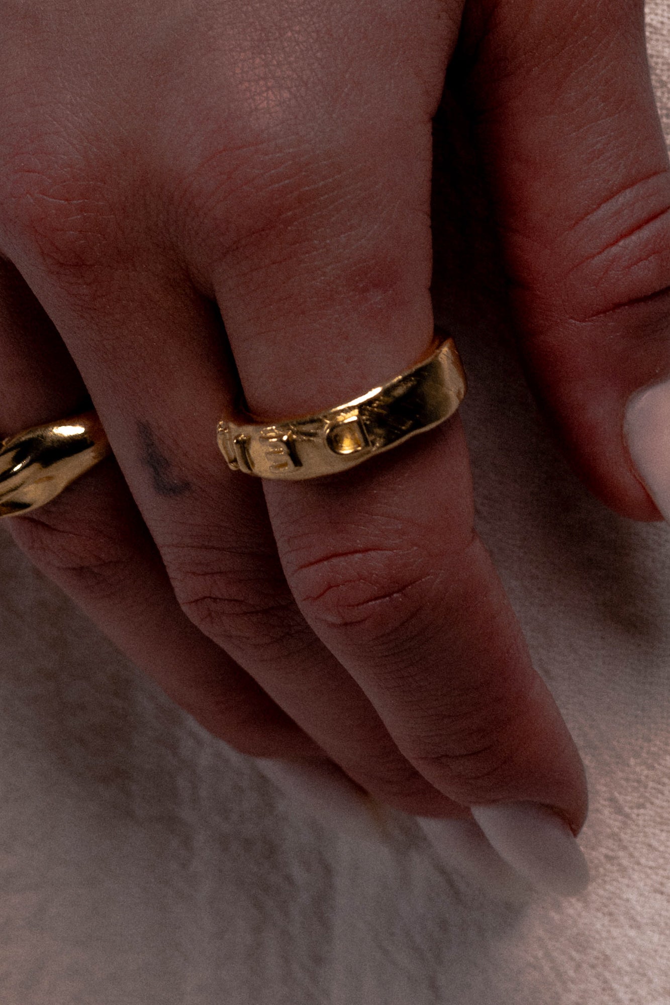 Deià Ring — Gold, handcrafted in Spain