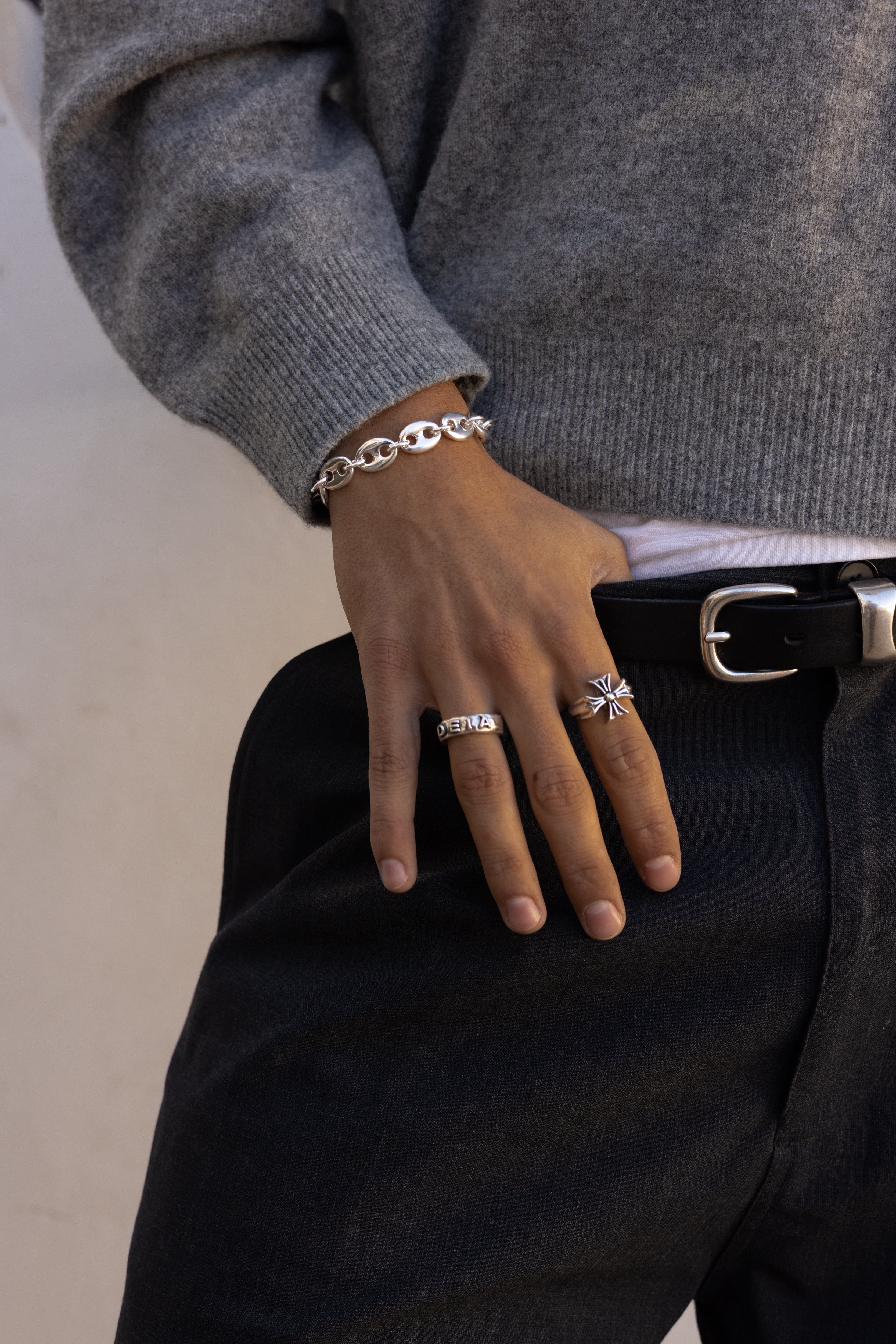 Deià Ring — Silver, handcrafted in Spain