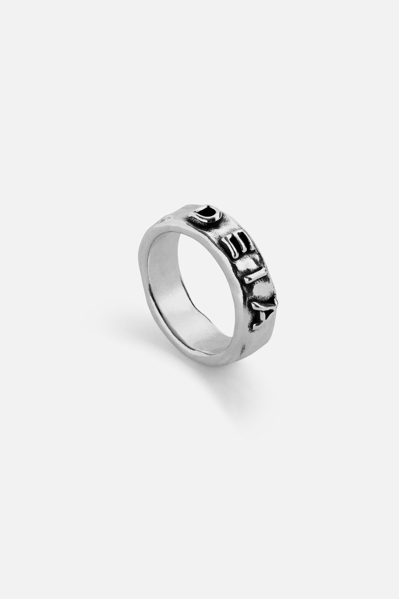 Deià Ring — Silver, handcrafted in Spain
