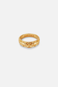 Destino Ring — Gold, handcrafted in Spain