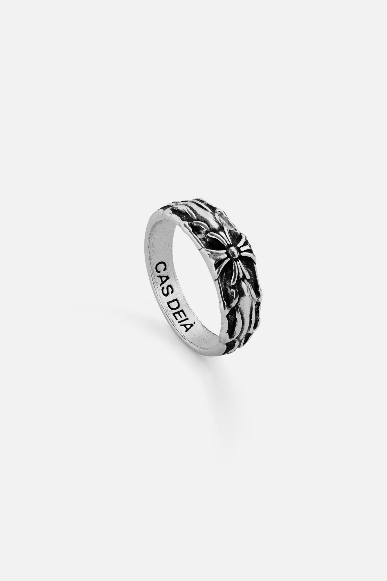 Destino Ring — Silver, handcrafted in Spain