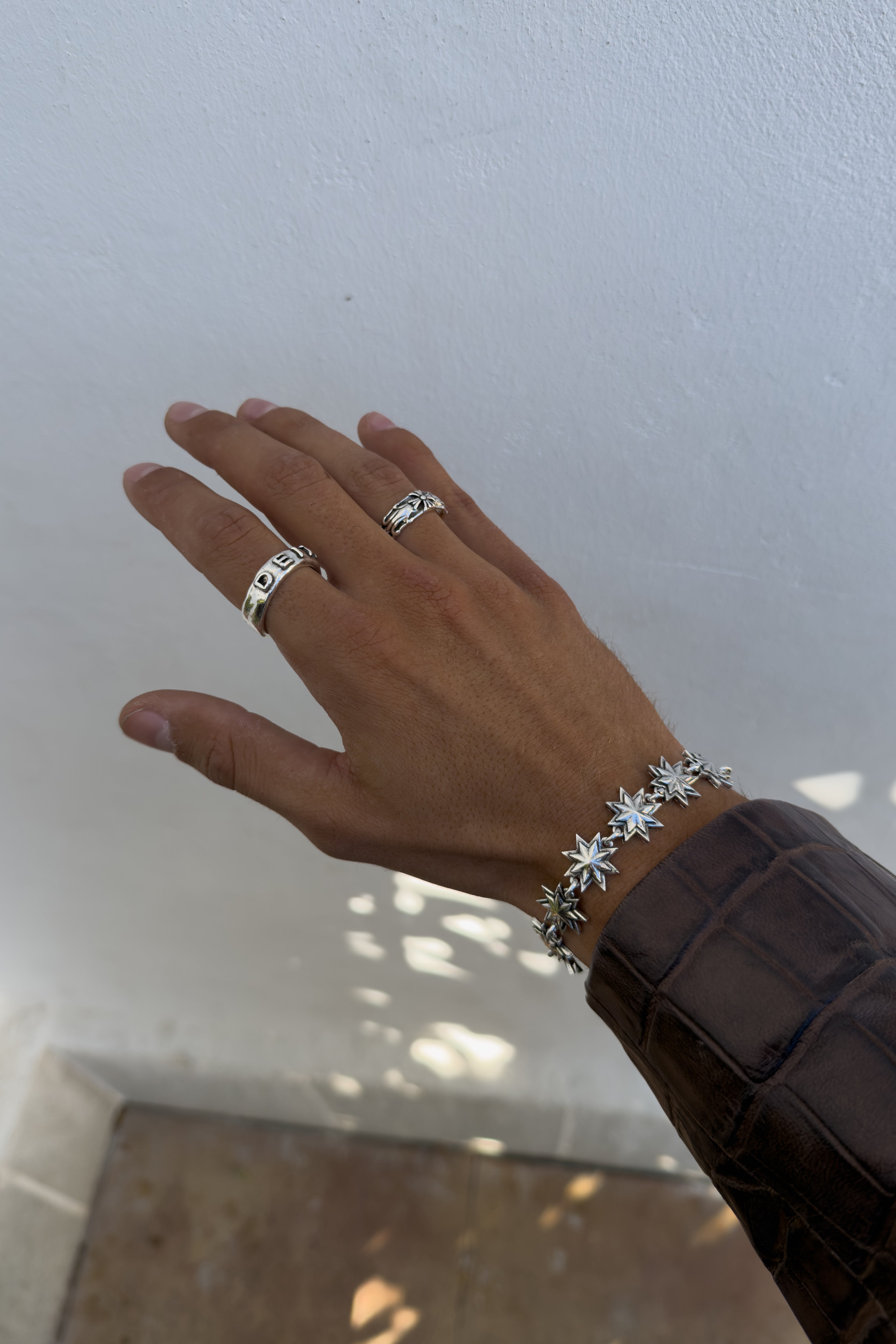 Destino Ring — Silver, handcrafted in Spain