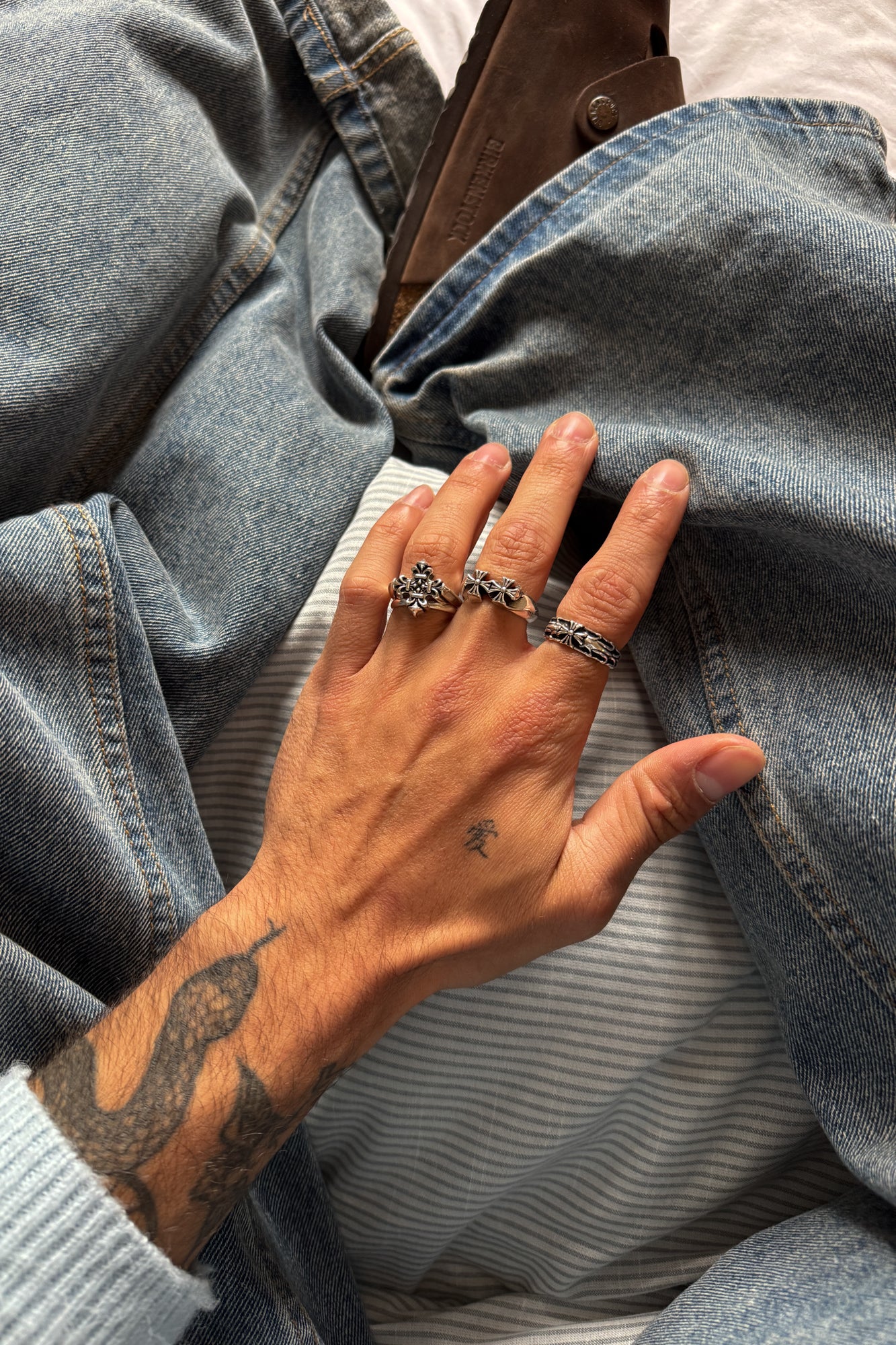 Destino Ring — Silver, handcrafted in Spain