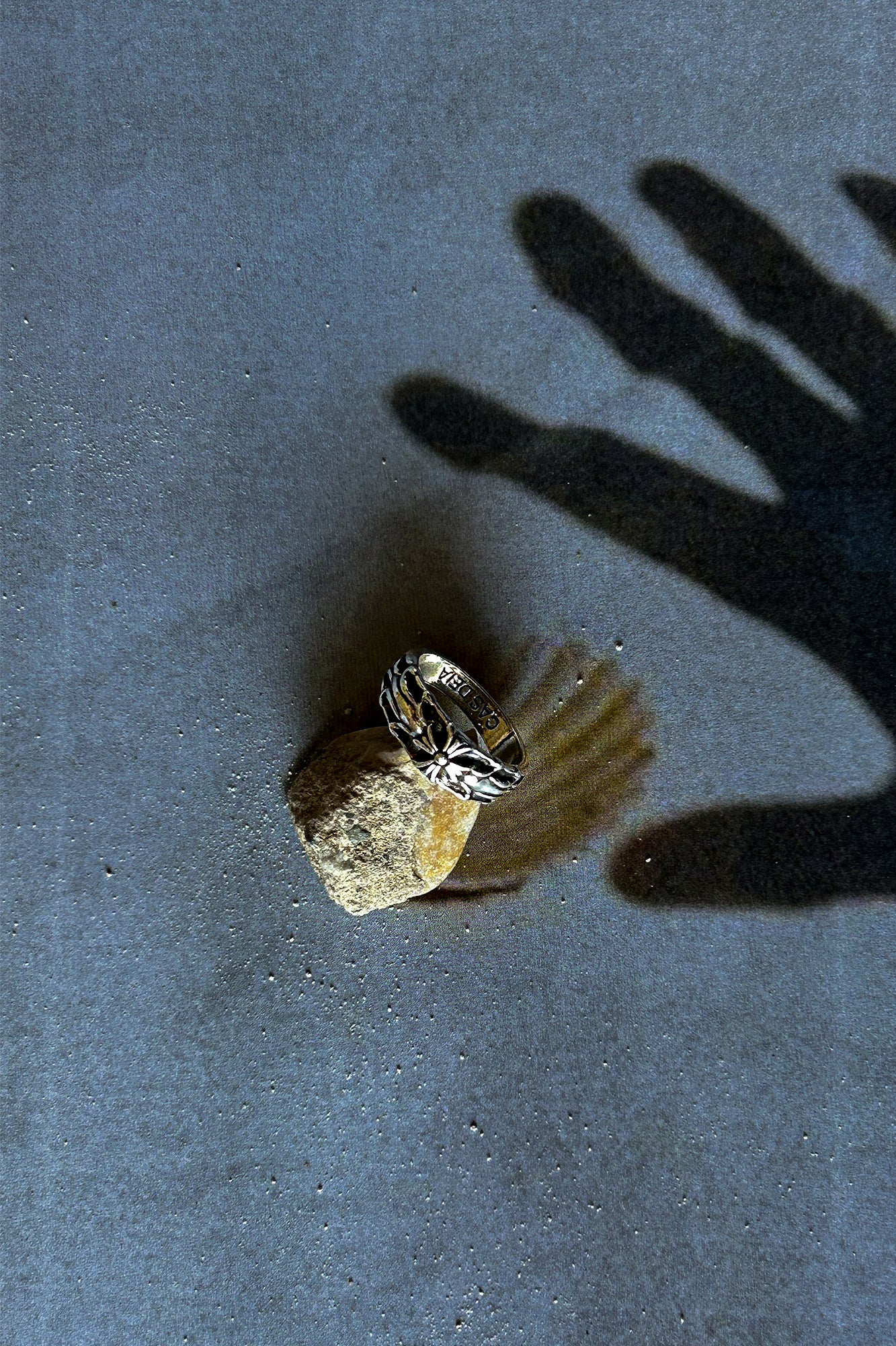 Destino Ring — Silver, handcrafted in Spain