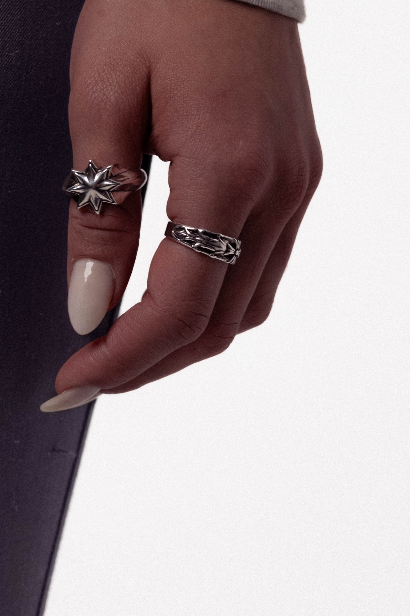 Destino Ring — Silver, handcrafted in Spain