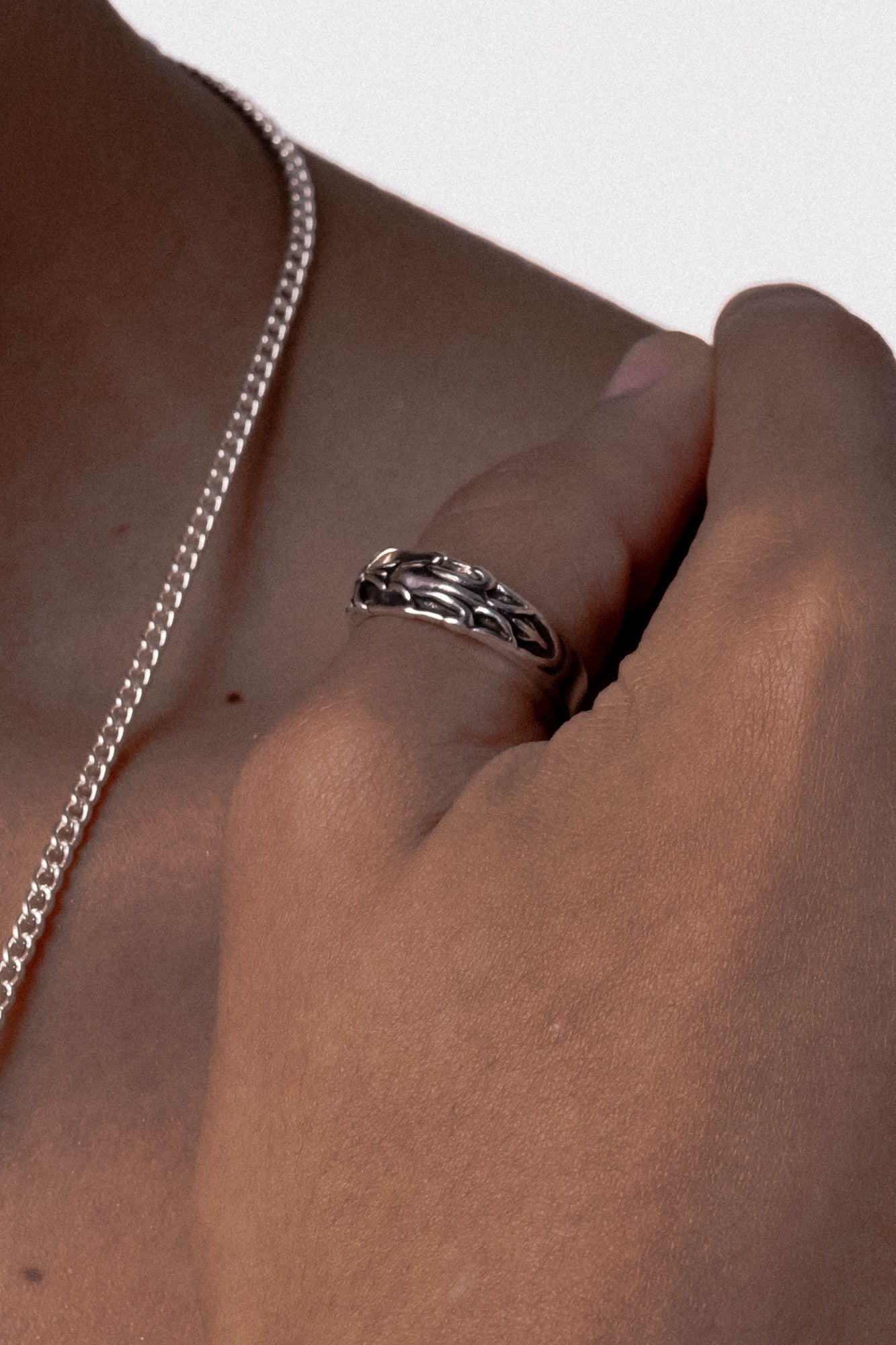 Destino Ring — Silver, handcrafted in Spain