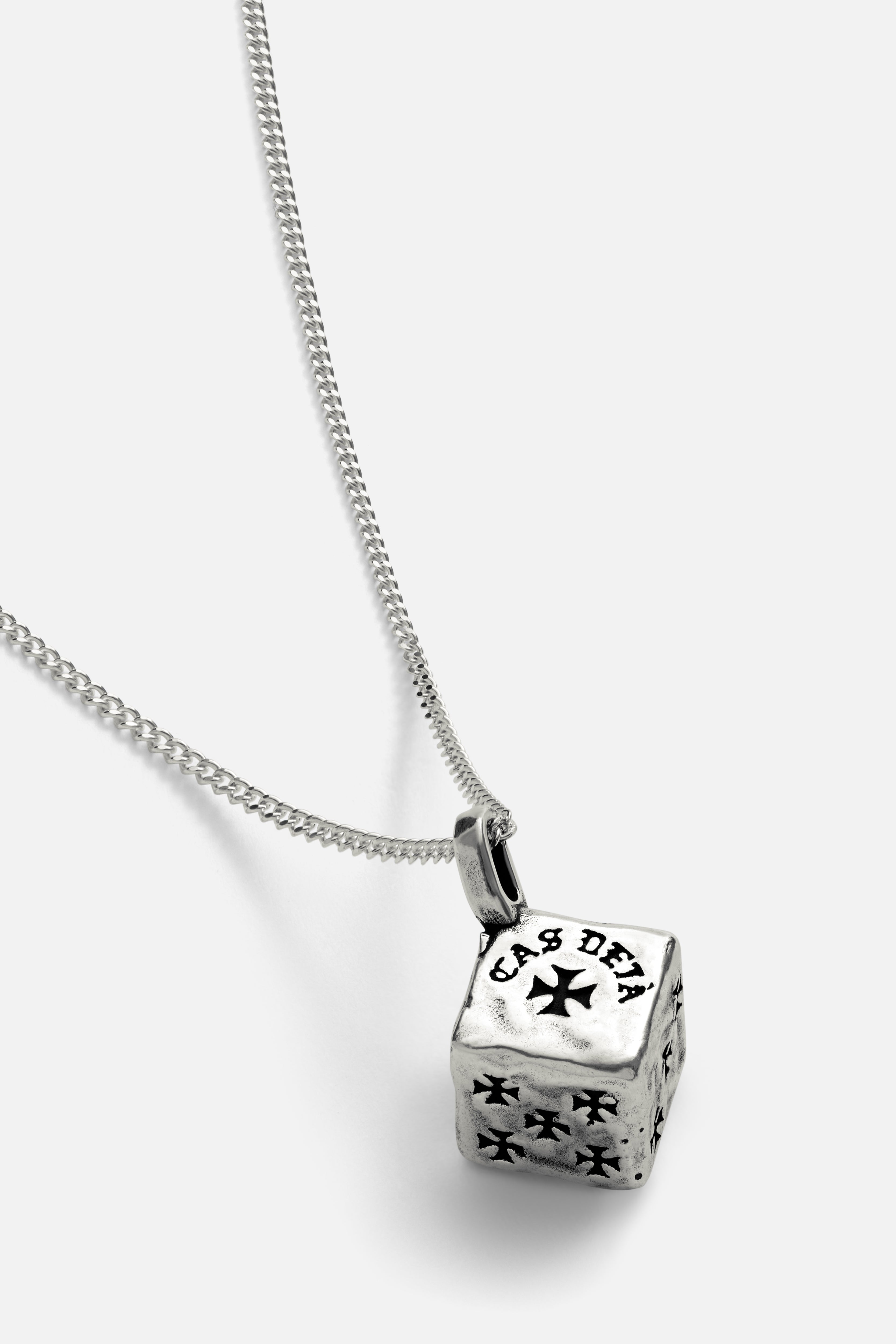DICE NECKLACE – CAS DEIA