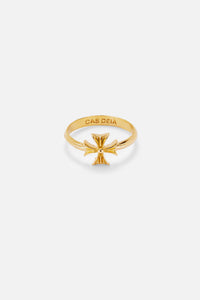 Estrafino Ring — Gold, handcrafted in Spain