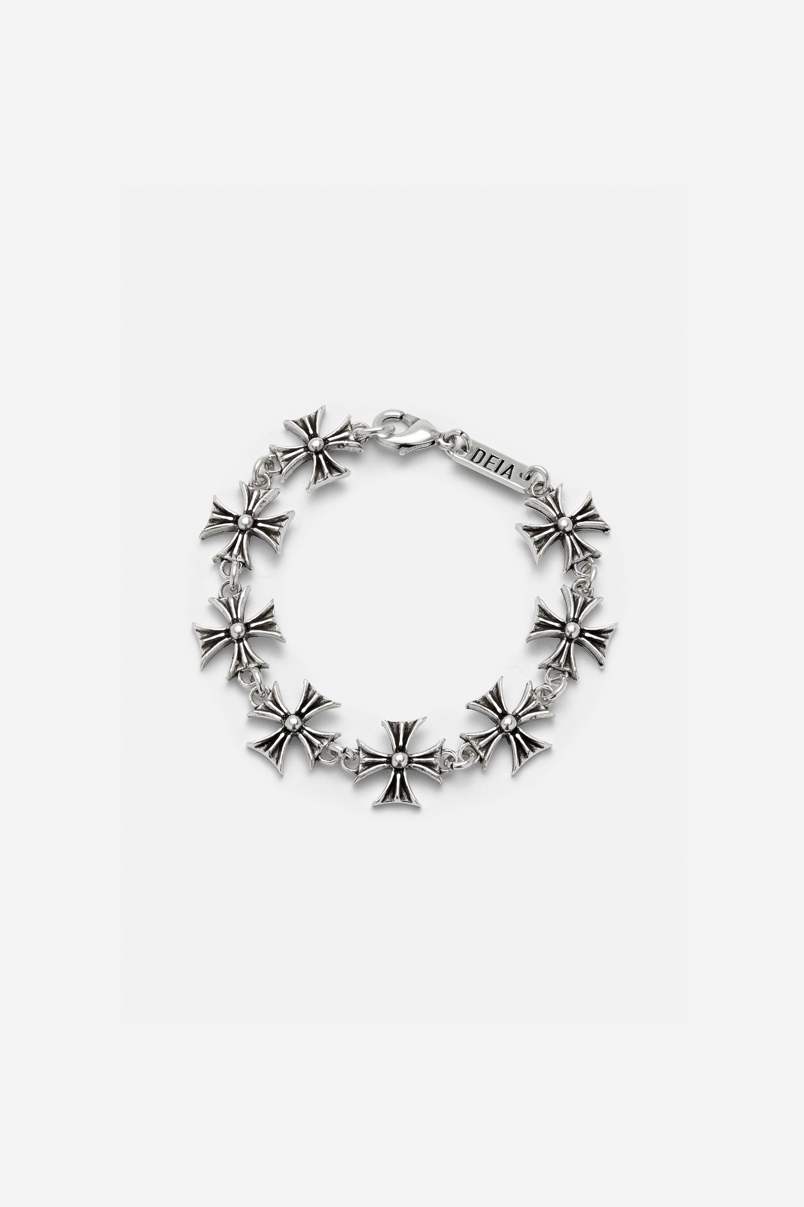 Eterno Bracelet — Silver, handcrafted in Spain