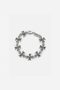 Eterno Bracelet — Silver, handcrafted in Spain