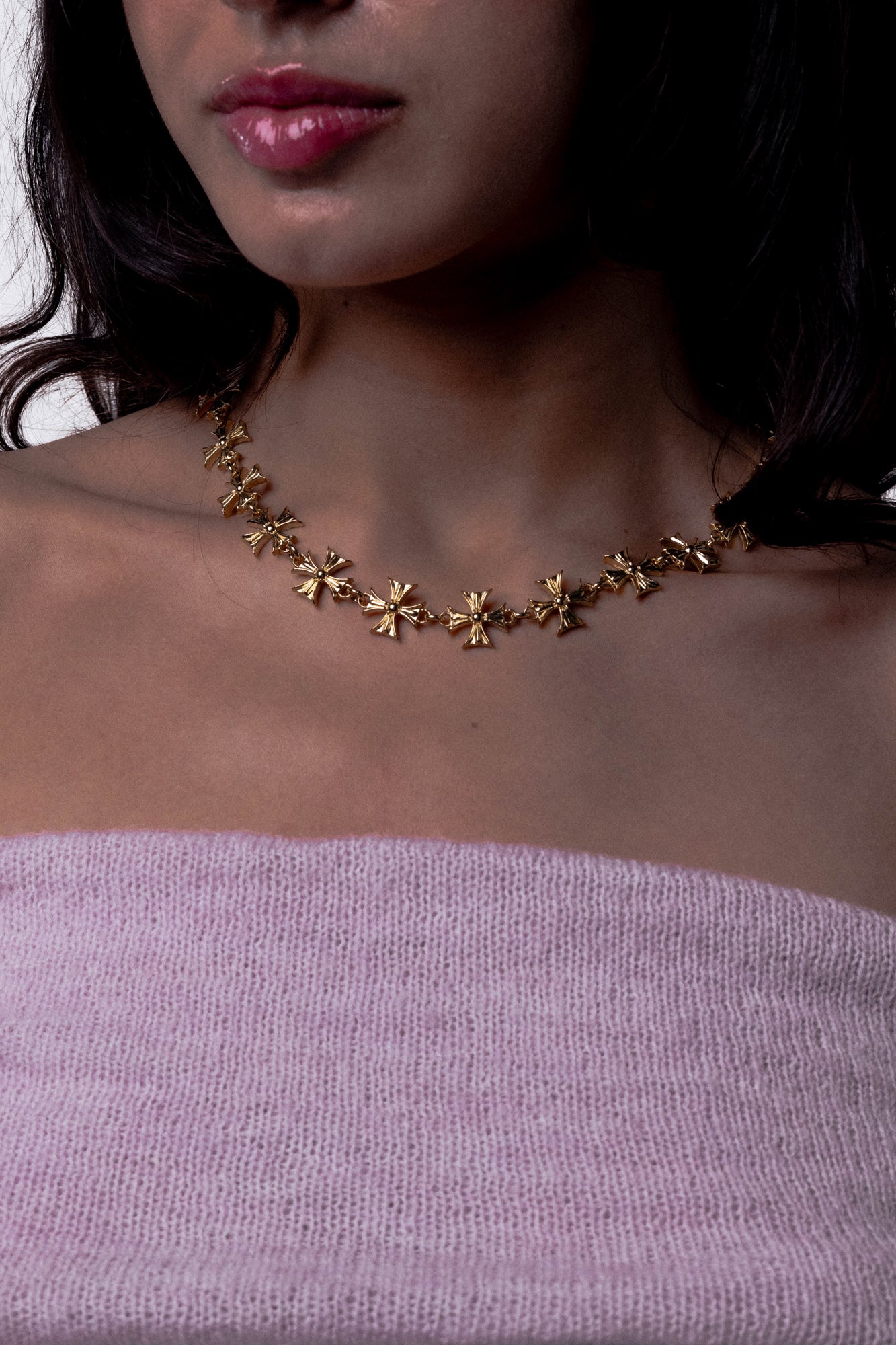 Eterno Necklace — Gold, handcrafted in Spain