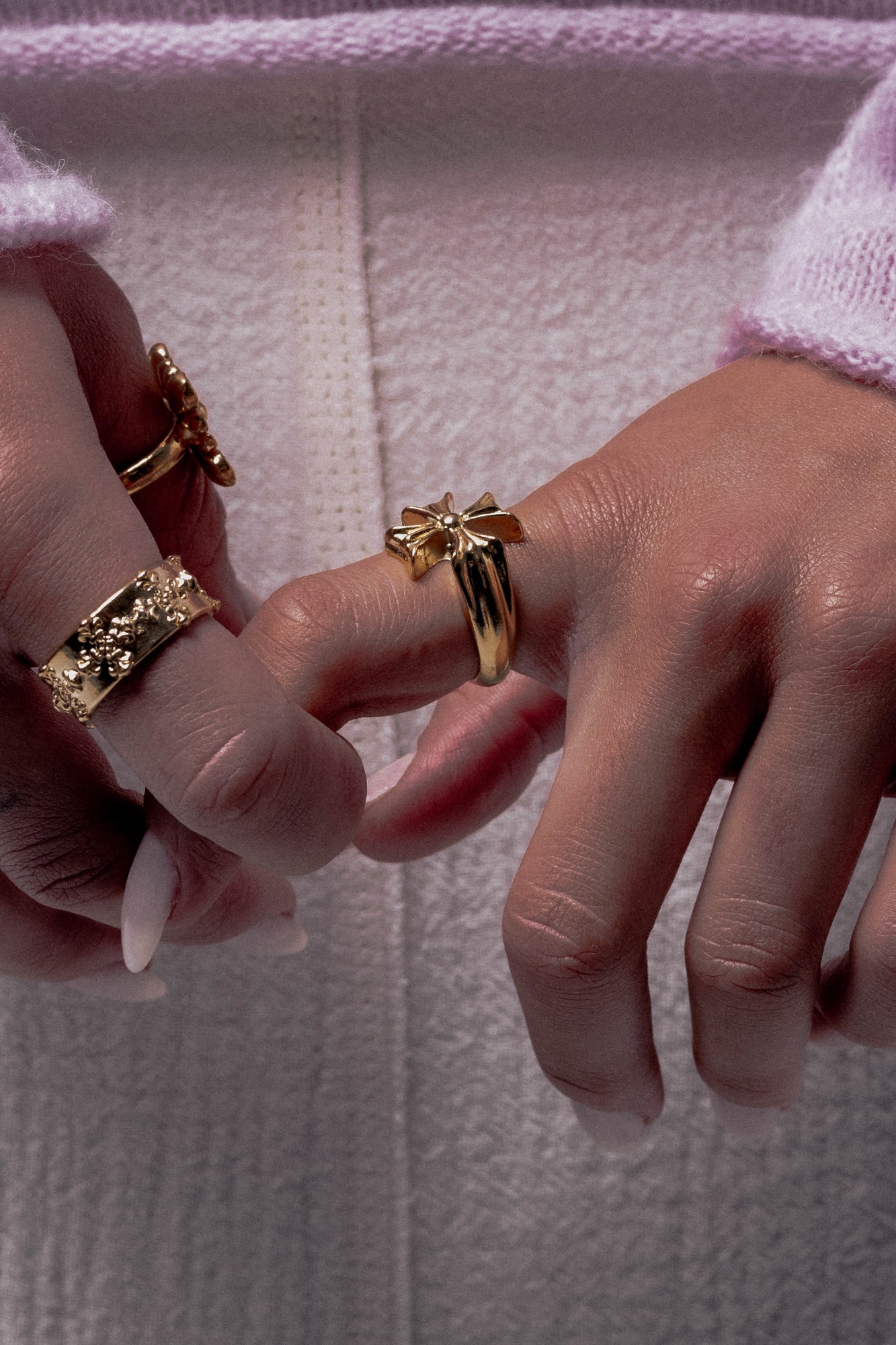 Eterno Ring — Gold, handcrafted in Spain