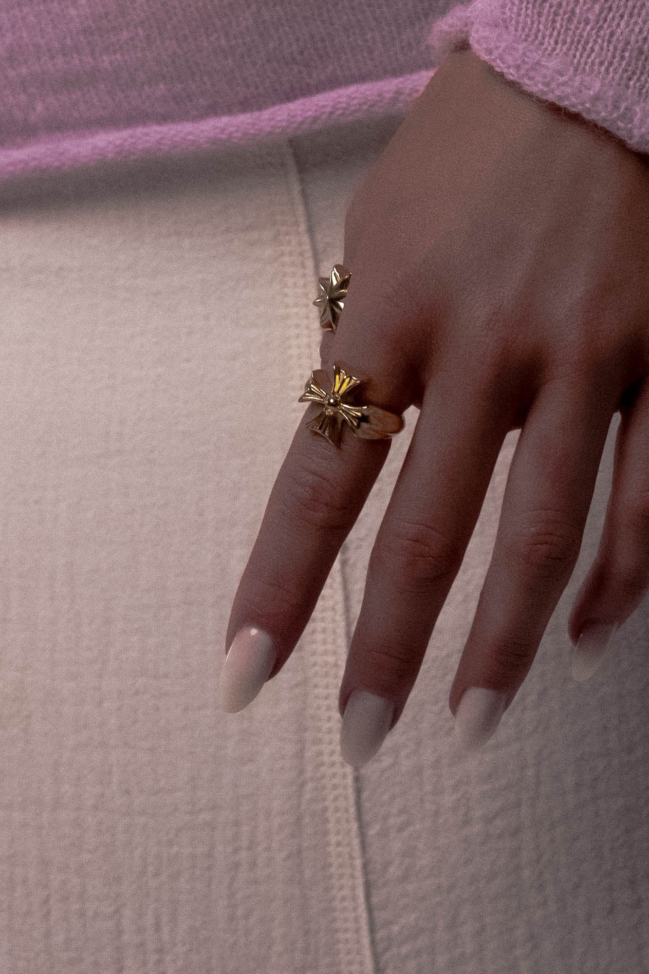 Eterno Ring — Gold, handcrafted in Spain