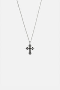 SHADOW CROSS NECKLACE