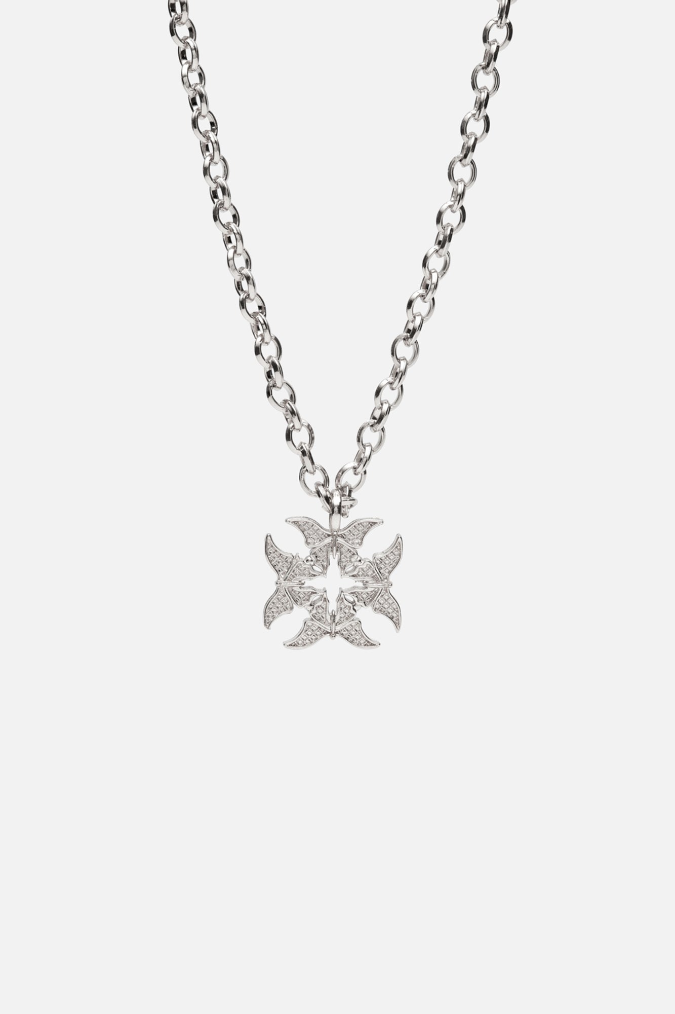 Lacrima Necklace — Silver, handcrafted in Spain