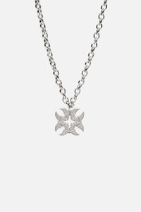 Lacrima Necklace — Silver, handcrafted in Spain