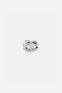 Lava Ring — Silver, handcrafted in Spain
