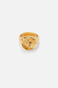 Legado Ring — Gold, handcrafted in Spain