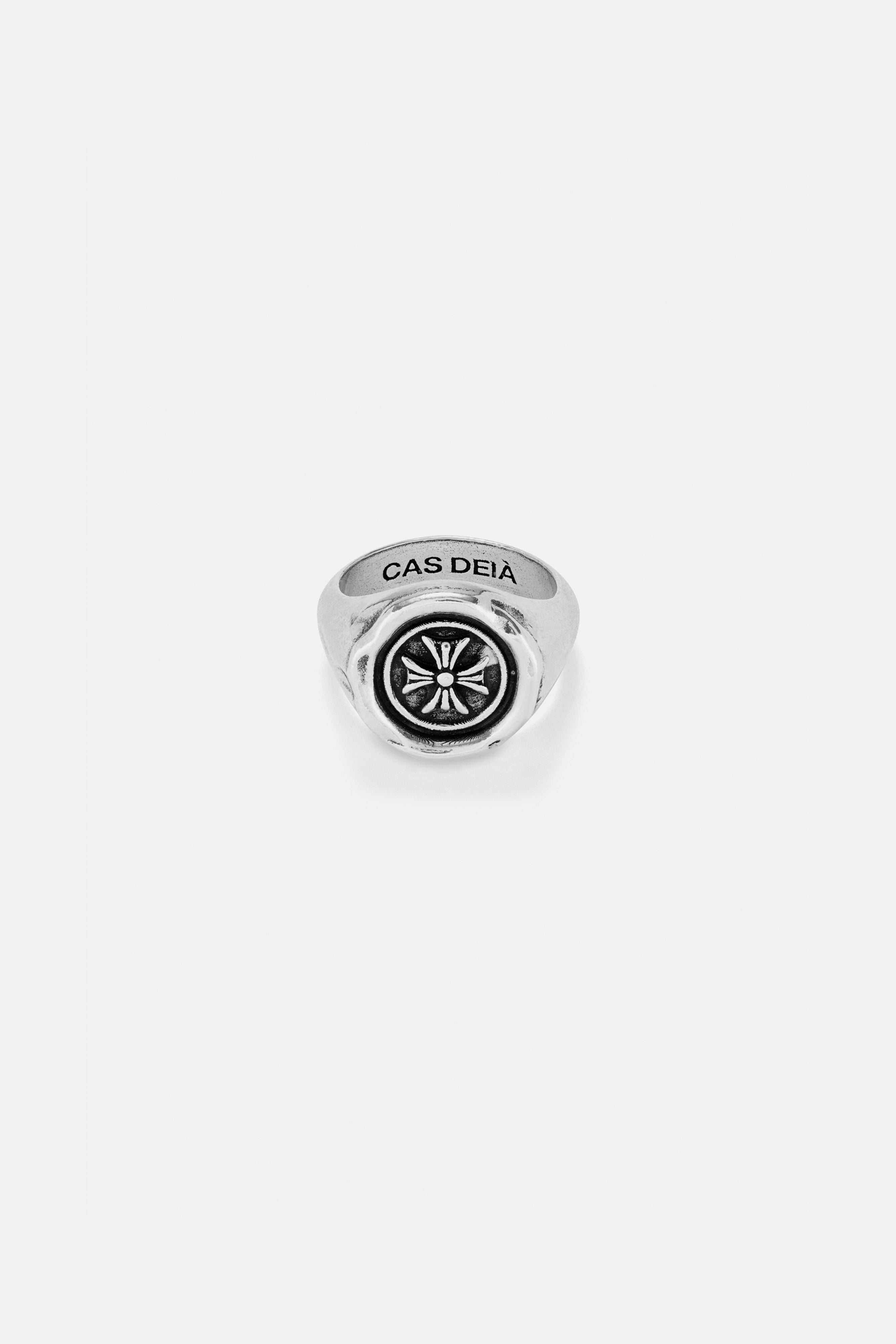 Legado Ring — Silver, handcrafted in Spain