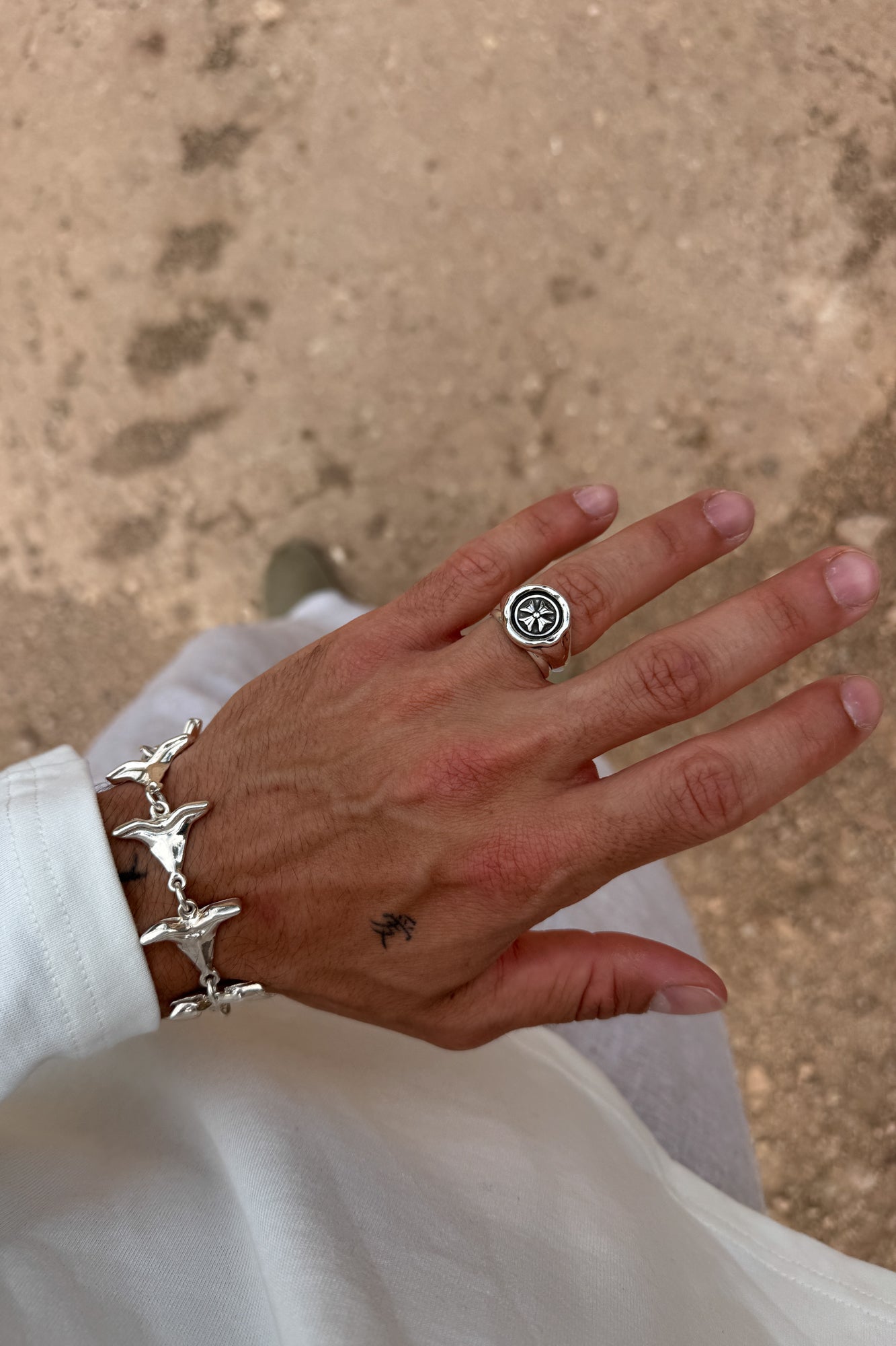 Legado Ring — Silver, handcrafted in Spain