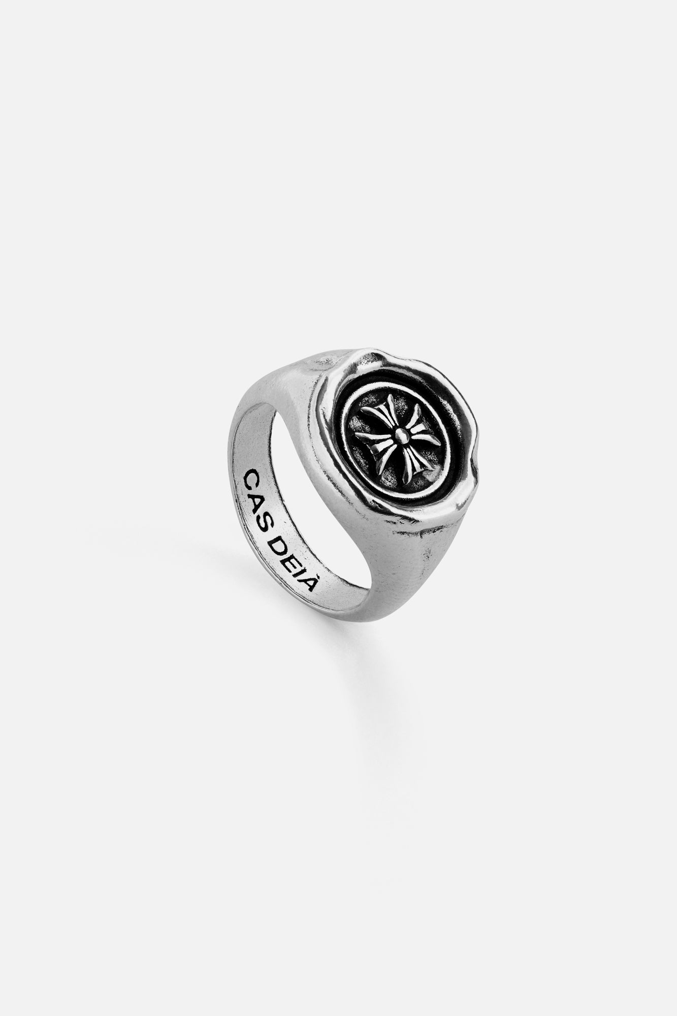 Legado Ring — Silver, handcrafted in Spain