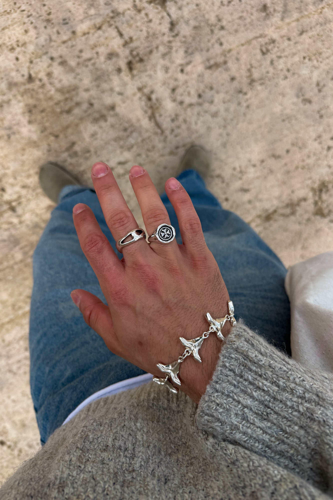 Legado Ring — Silver, handcrafted in Spain