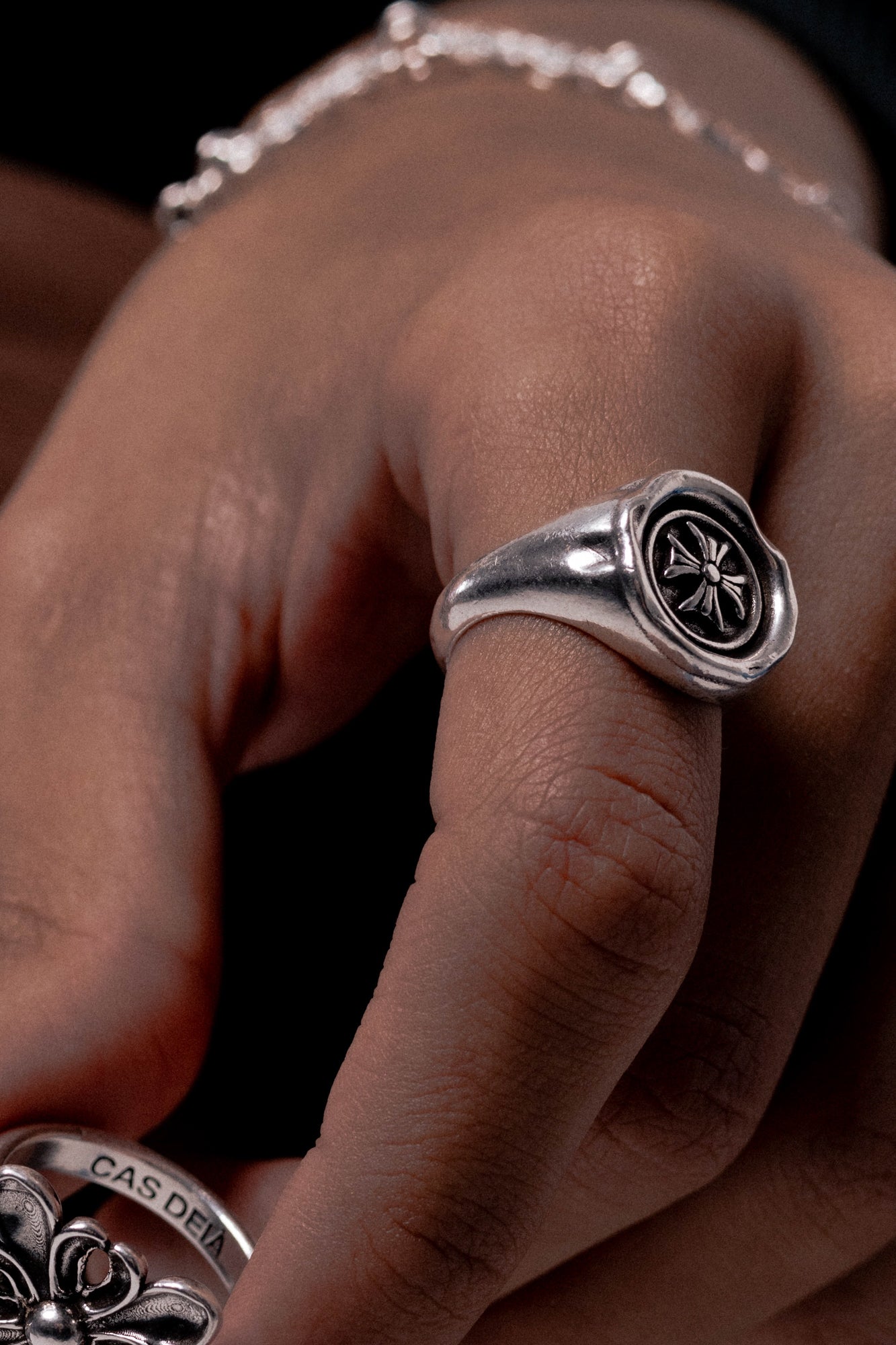 Legado Ring — Silver, handcrafted in Spain