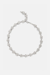 Les Fleurs Necklace — Silver, handcrafted in Spain