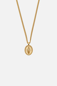 Llanto Necklace — Gold, handcrafted in Spain