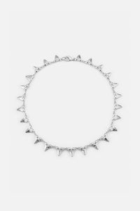 MAKO Silver Necklace — 925 silver shark tooth pendant, handcrafted in Spain