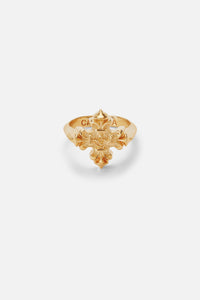 Pecado Ring — Gold, handcrafted in Spain