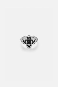 Pecado Ring — Silver, handcrafted in Spain