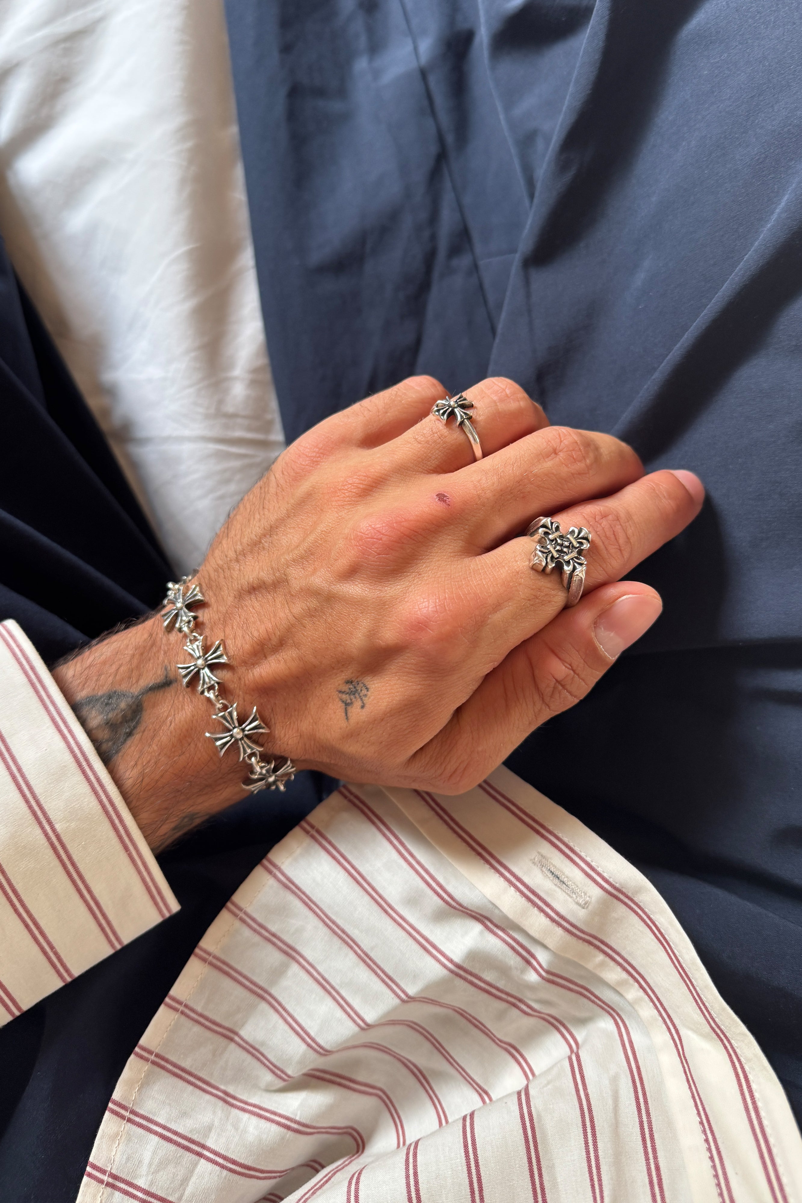 Pecado Ring — Silver, handcrafted in Spain